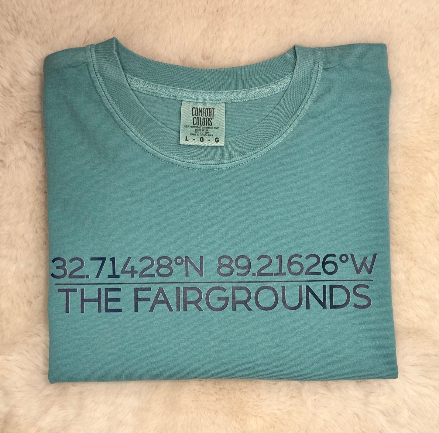 The Fairgrounds Coordinates Tee