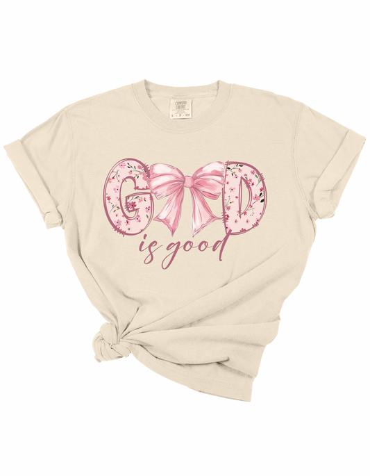 Pink God is Good Tee