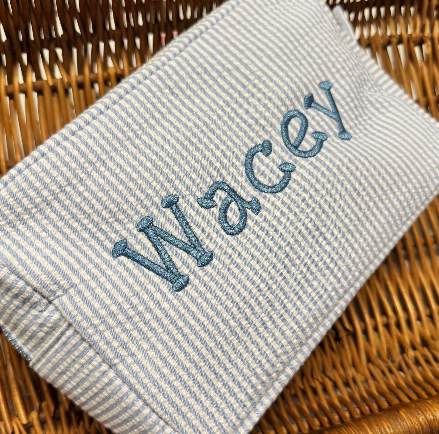 Seersucker Bag