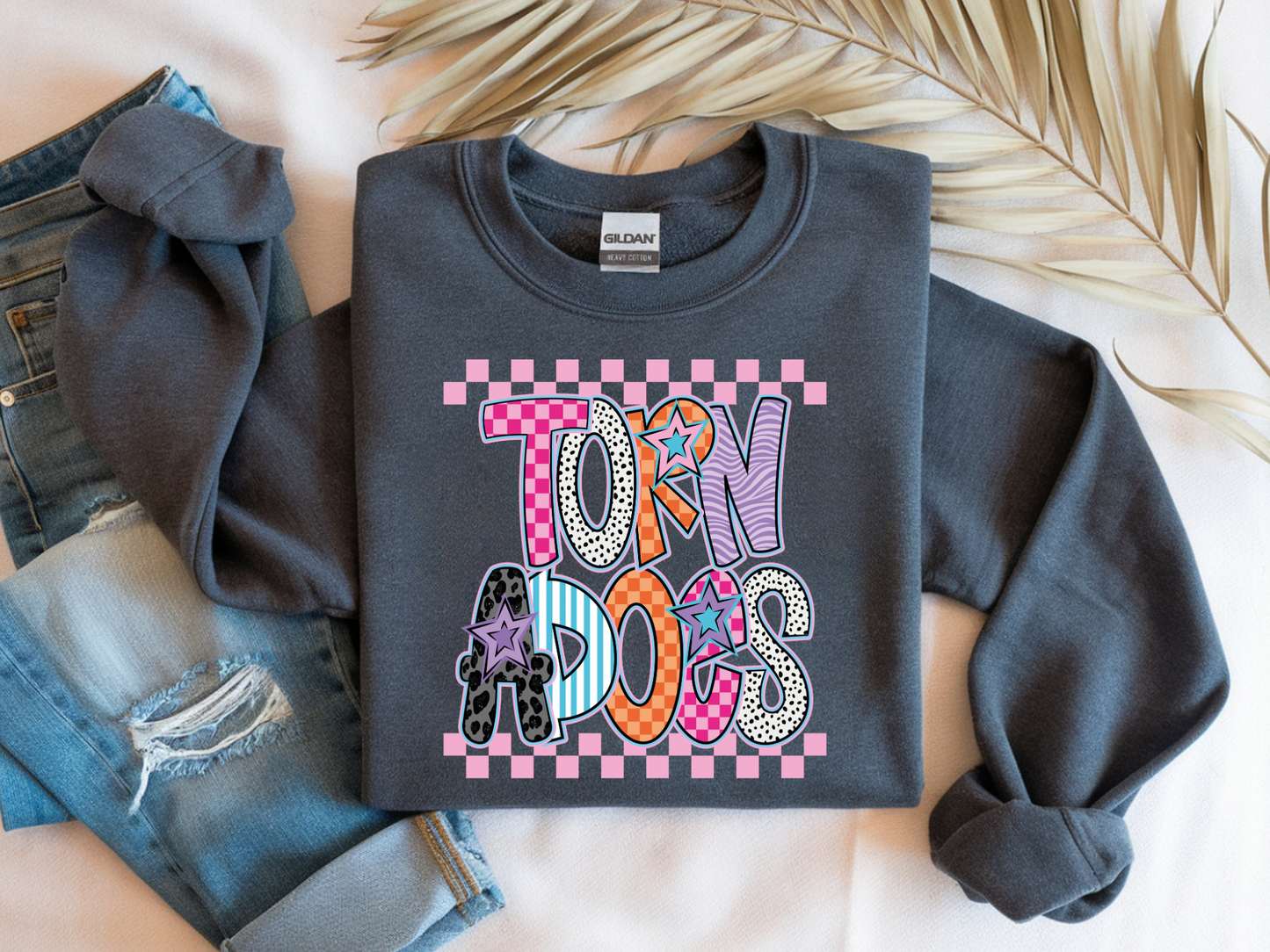 Checkered Tornadoes Sweatshirt