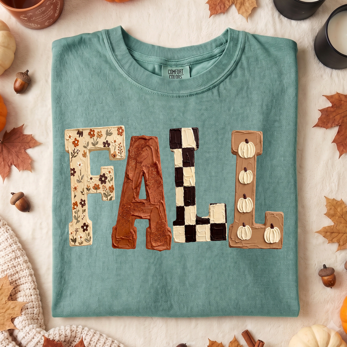 Retro Fall Tee