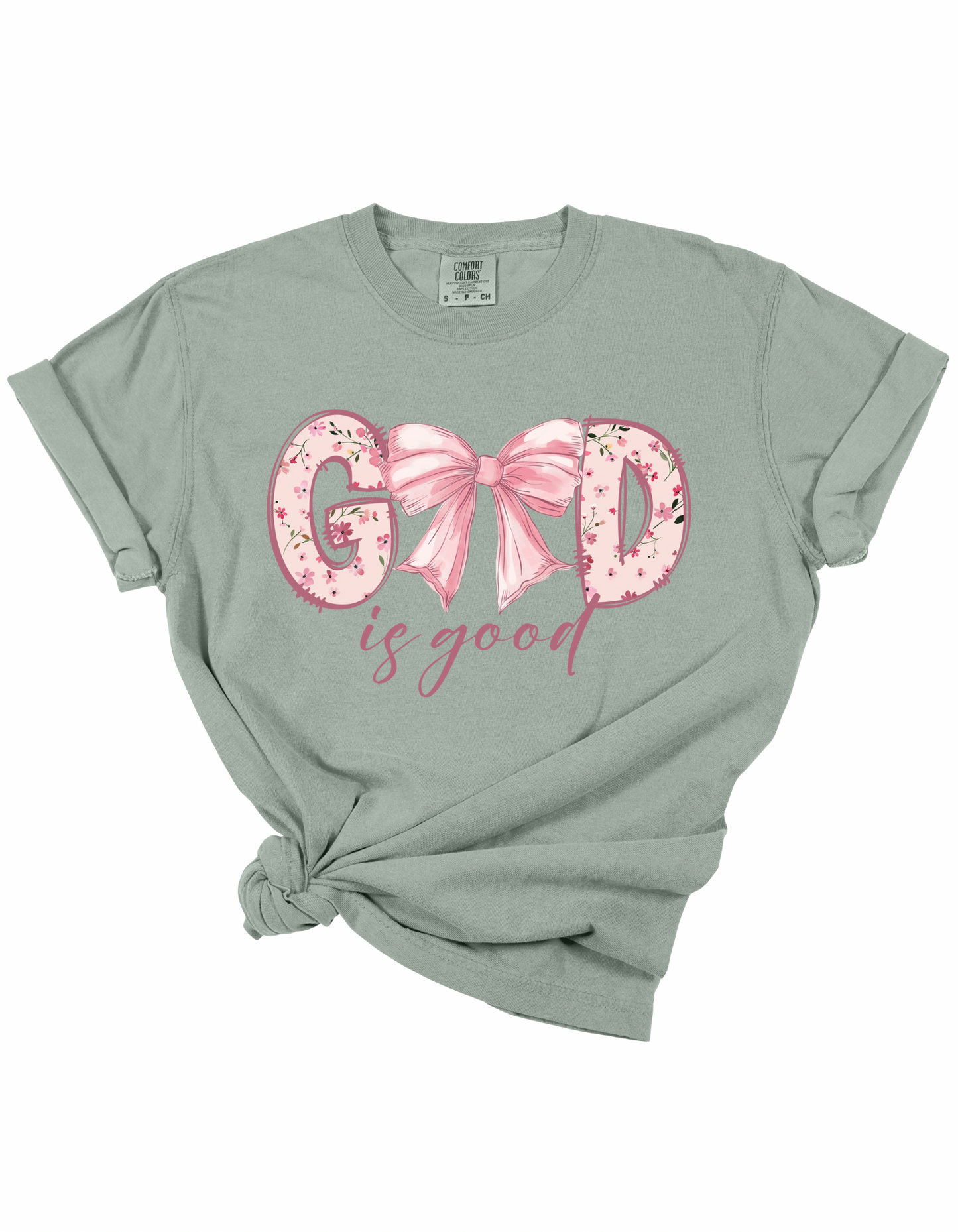 Pink God is Good Tee
