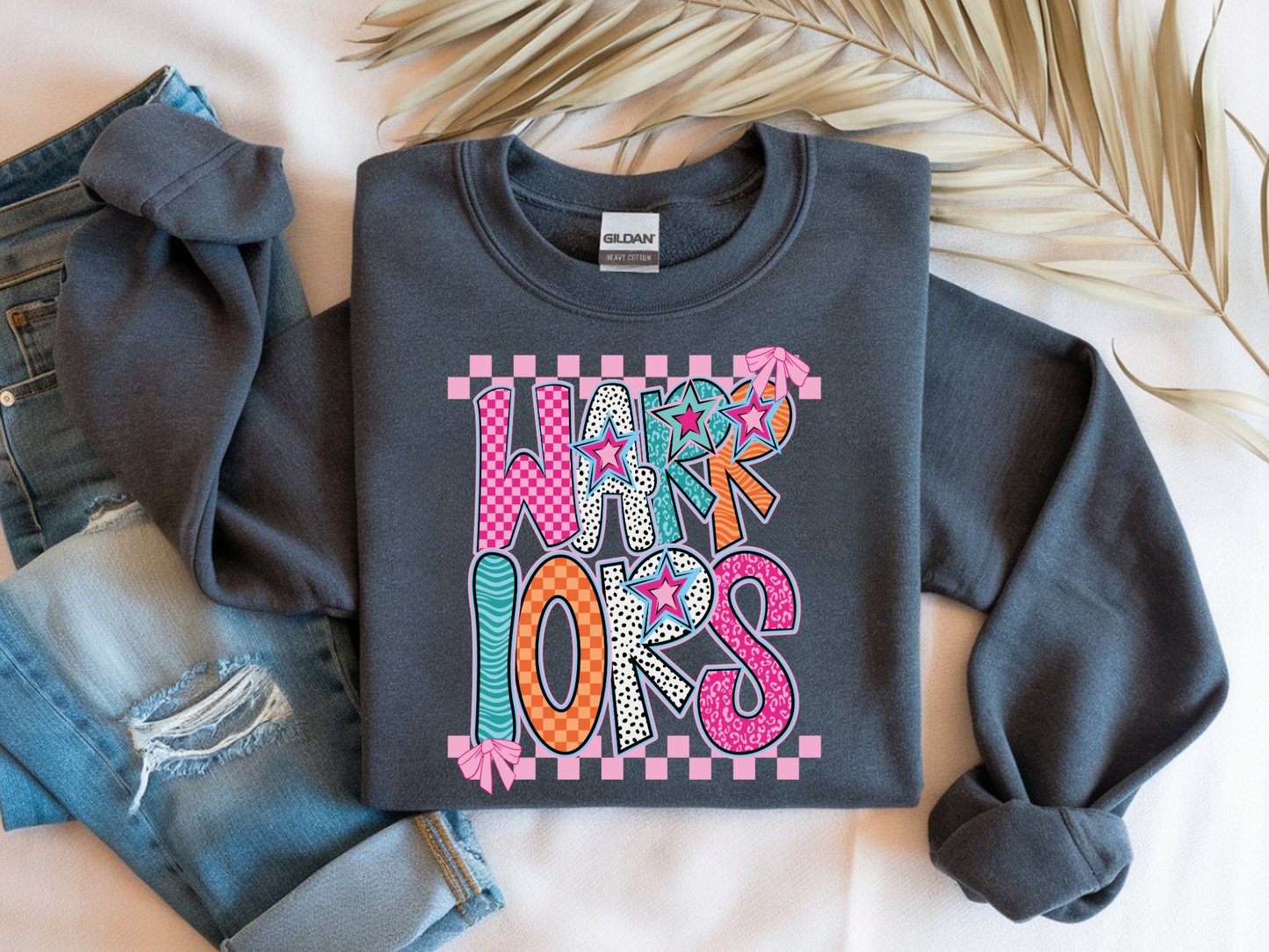 Checkered Warriors Sweatshirt