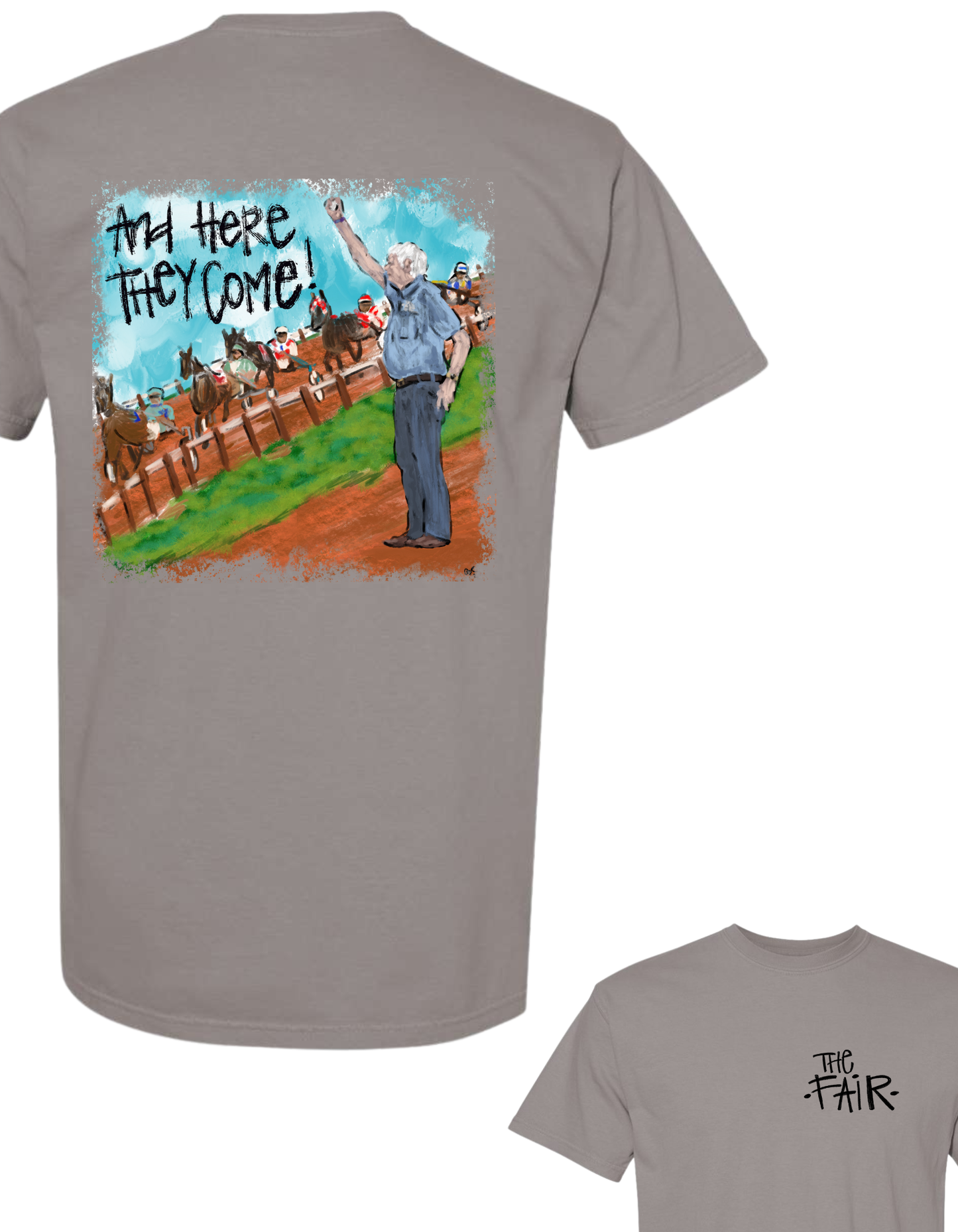 And Here They Come Tee
