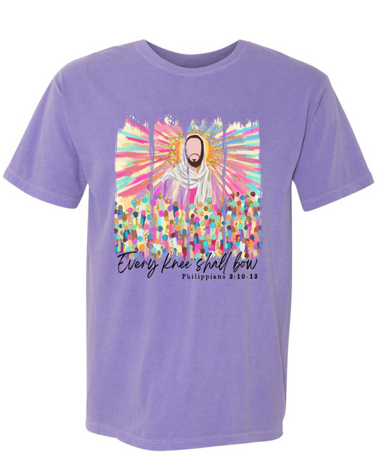 Every Knee Shall Bow Tee