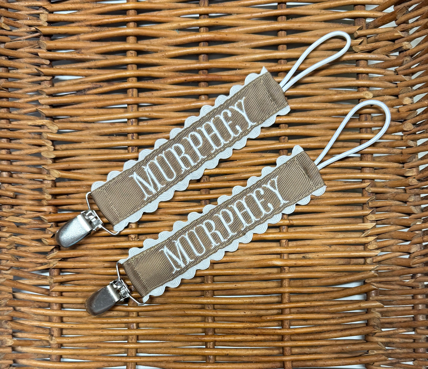 Pacifier Clip