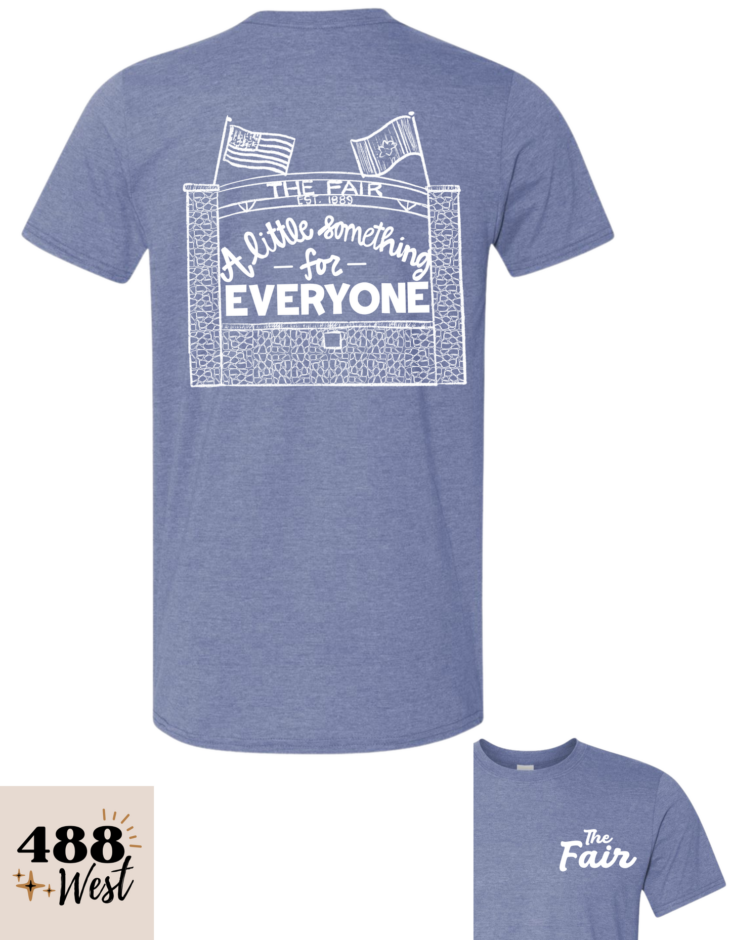 The Main Gate Fair Tee