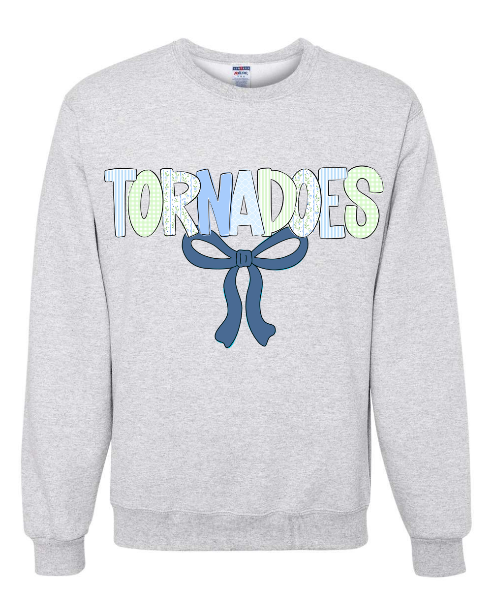 Tornadoes Bow Sweatshirt