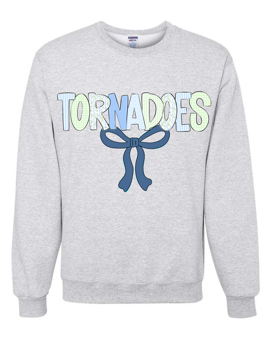 Tornadoes Bow Sweatshirt