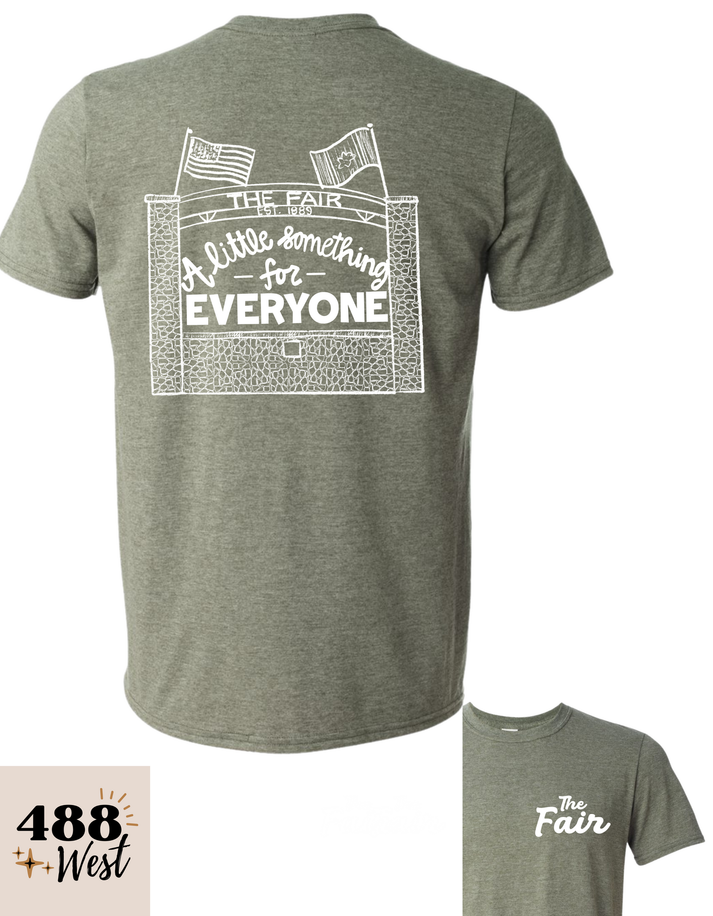 The Main Gate Fair Tee