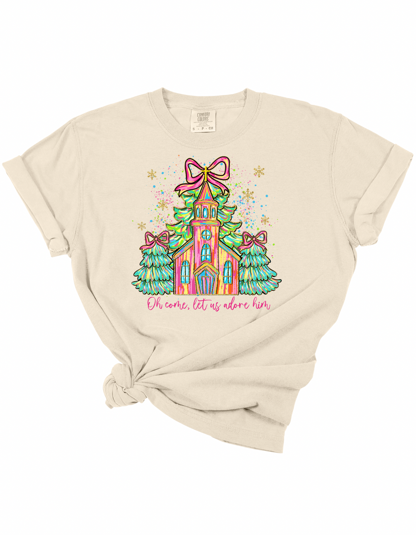 Let Us Adore Him Tee