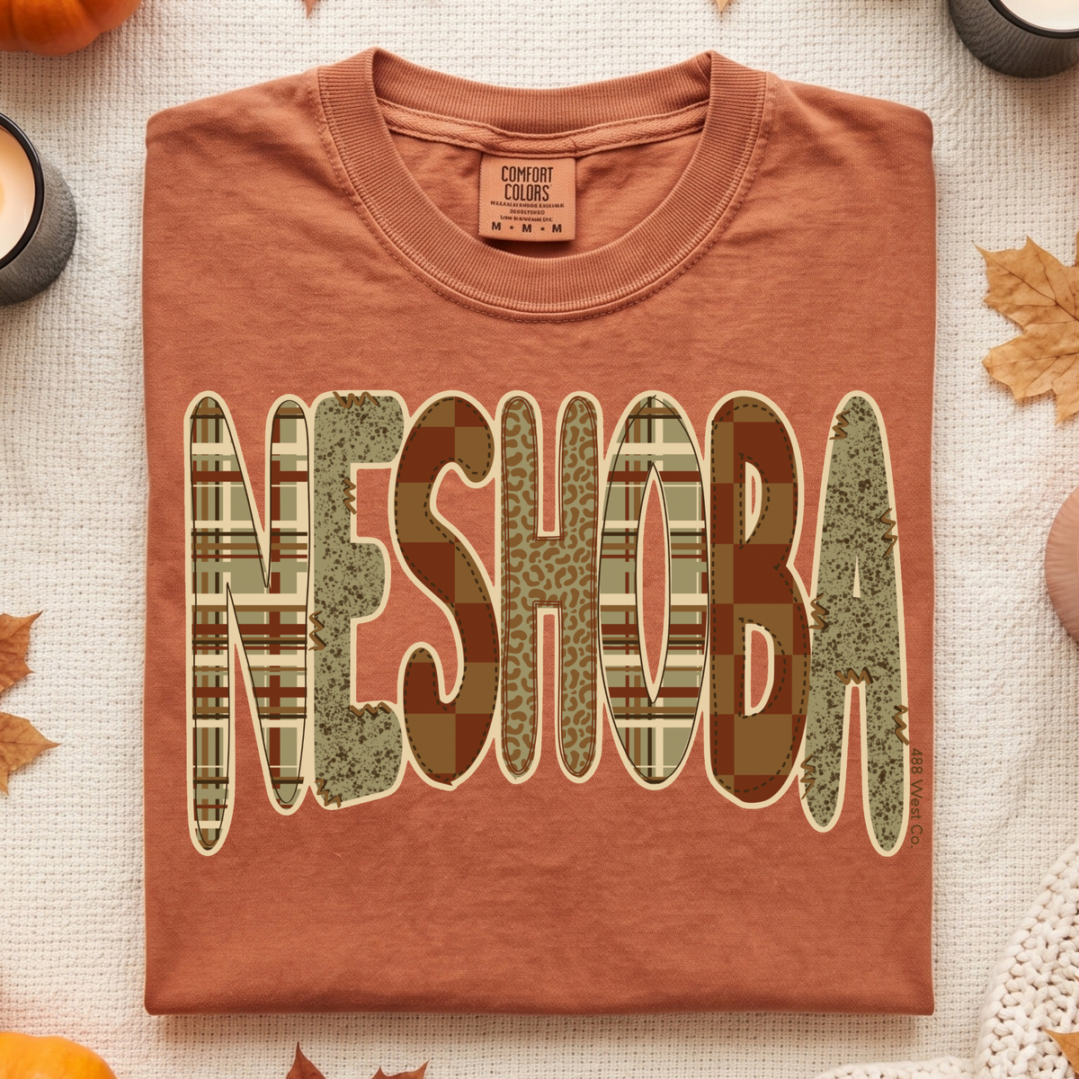Custom Wording Fall Tee