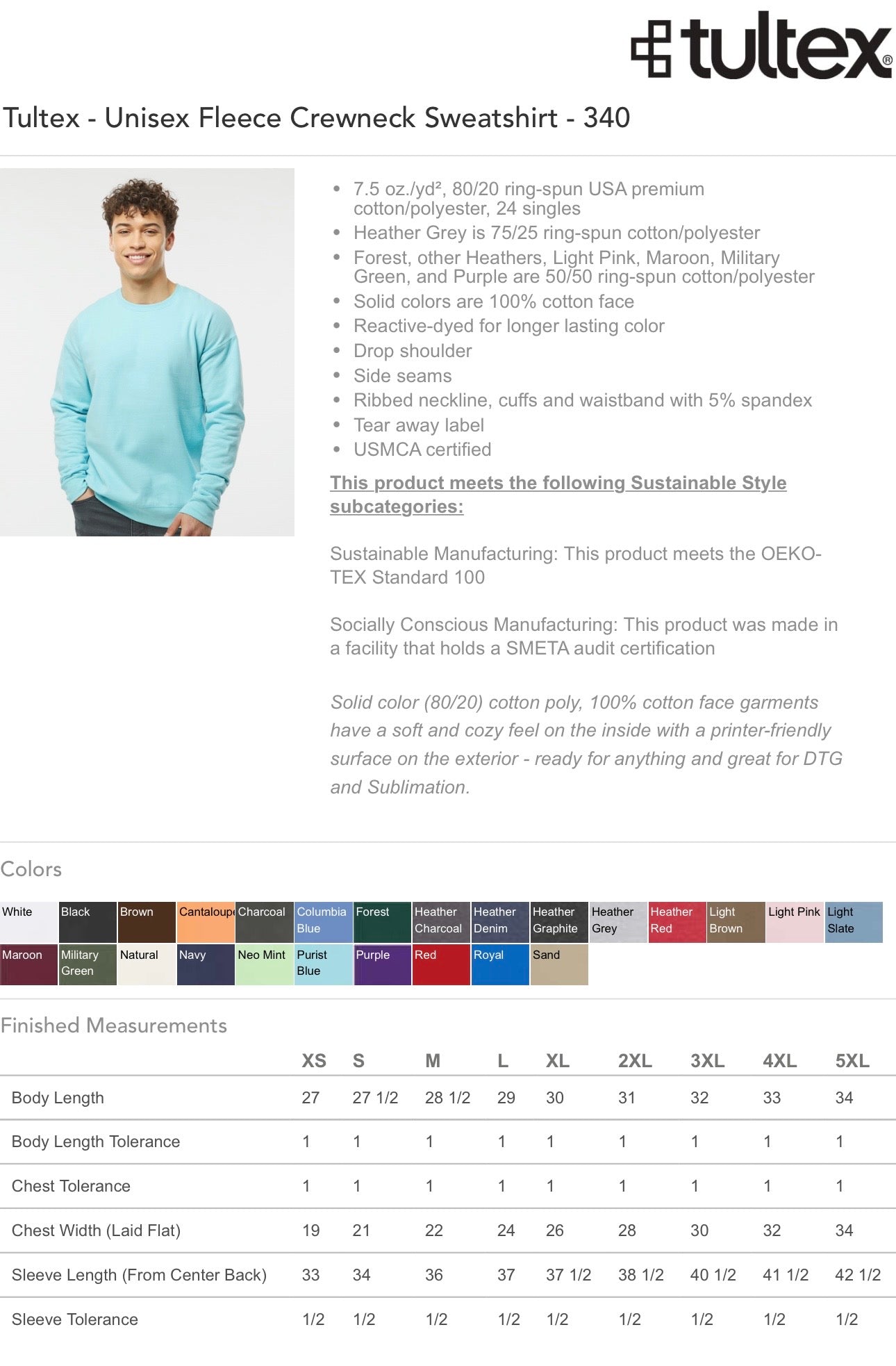 Monochrome Fair Sweatshirt