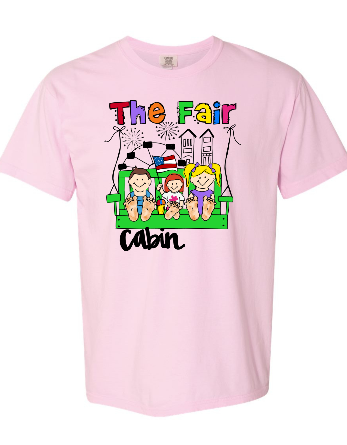 PREORDER: Custom Cabin Number Fair Tee