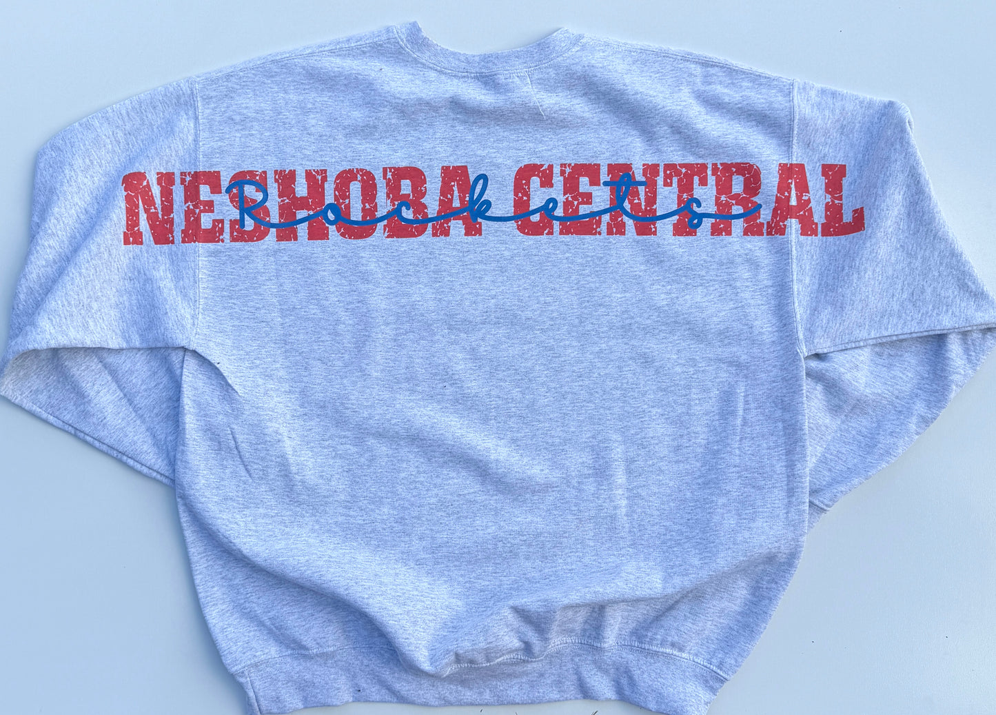 Custom Vintage Varsity Sweatshirt