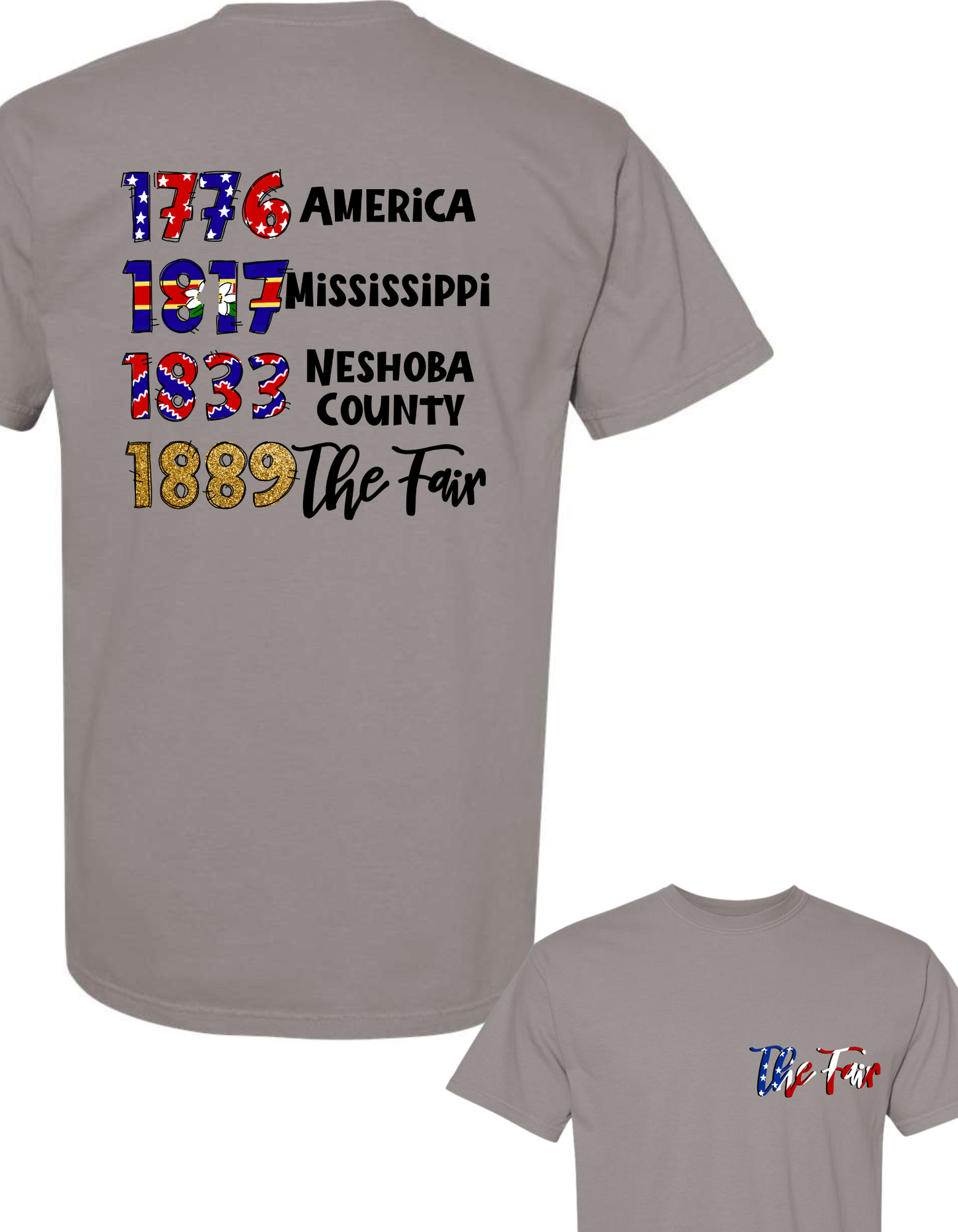 America 250 Fair Tee
