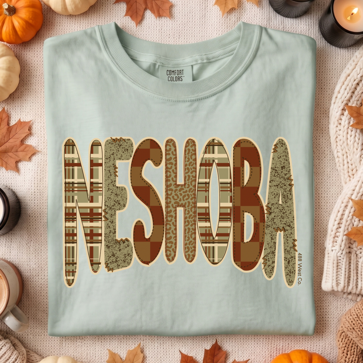 Custom Wording Fall Tee