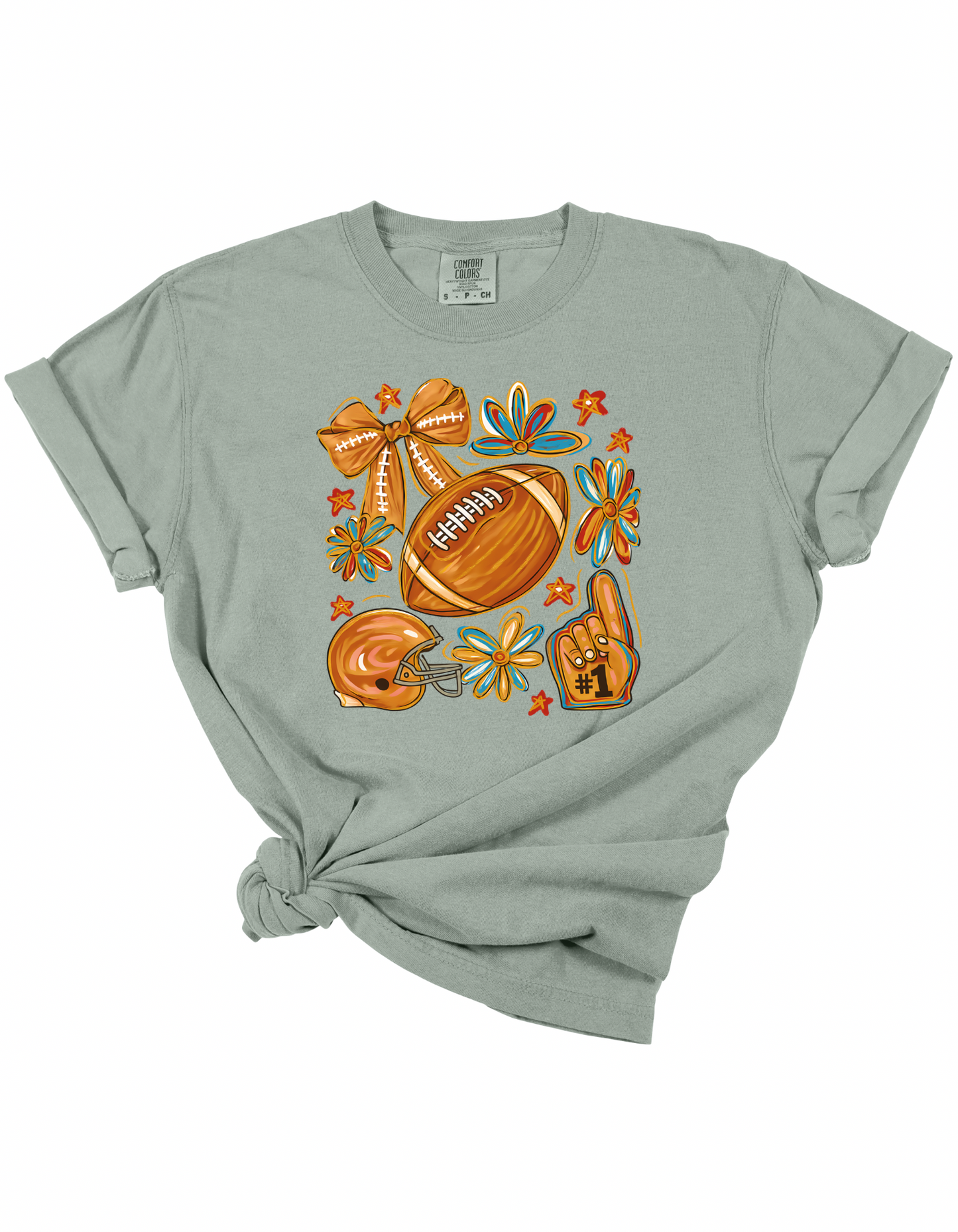 Fall Football Tee