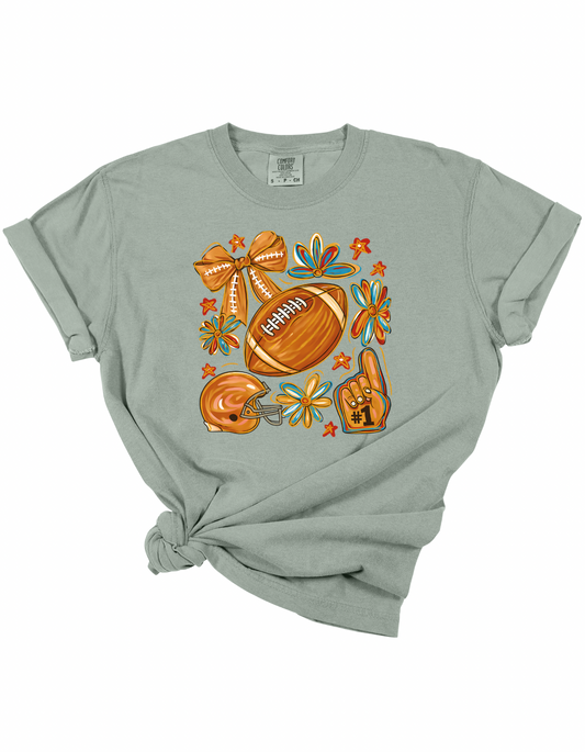 Fall Football Tee