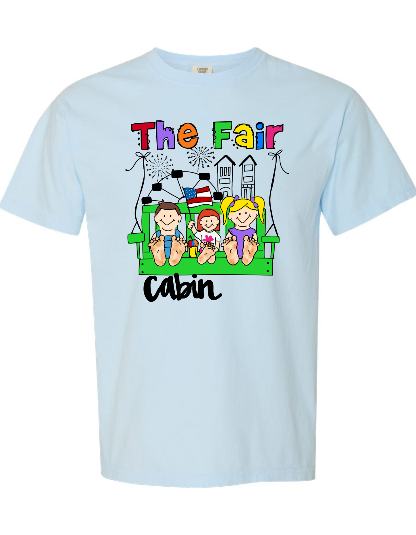 PREORDER: Custom Cabin Number Fair Tee