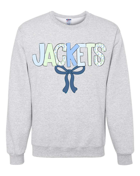 Jackets Bow Sweatshirt