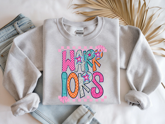Checkered Warriors Sweatshirt