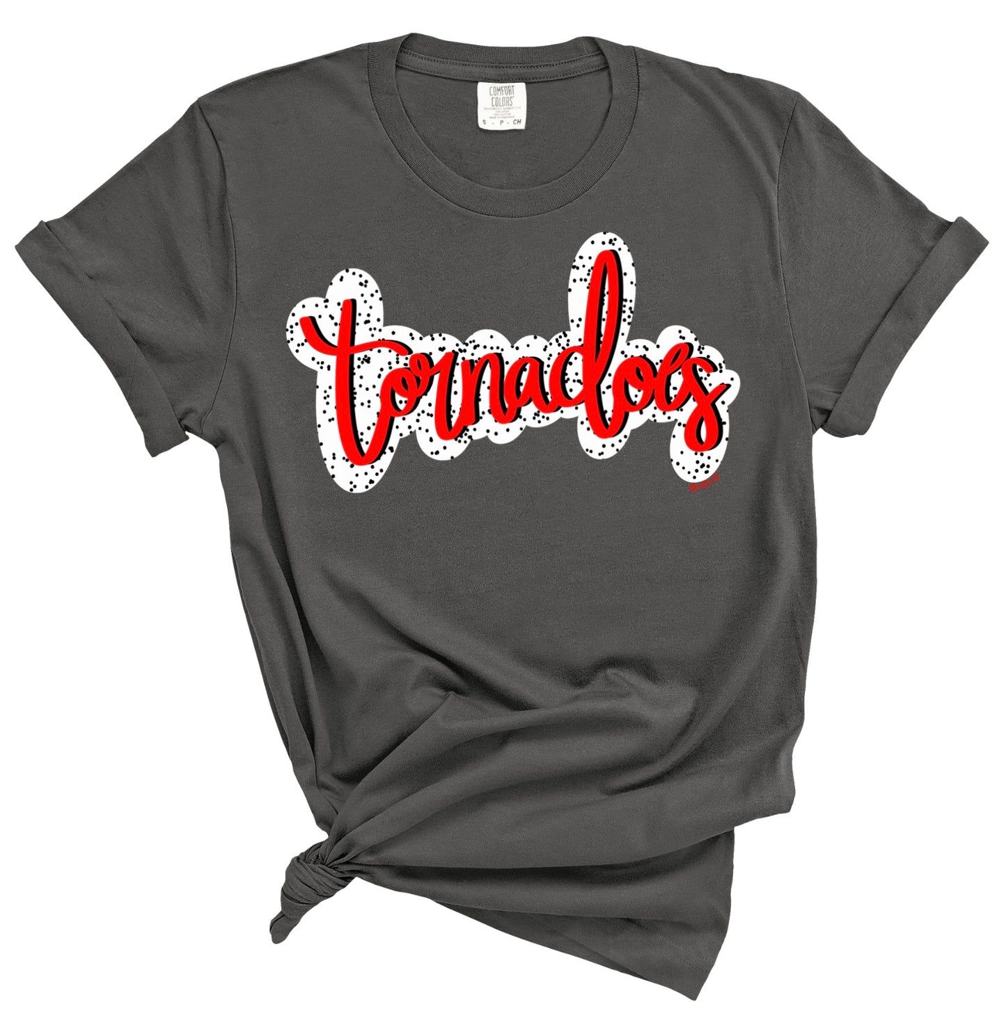 Handwritten Tornadoes Tee