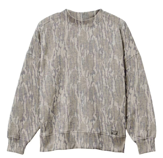 Authentic Mossy Oak® Bottomland™ Mock Neck Sweatshirt | Preorder
