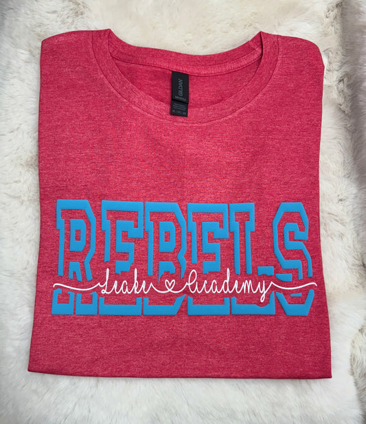 Rebels Cutout Tee