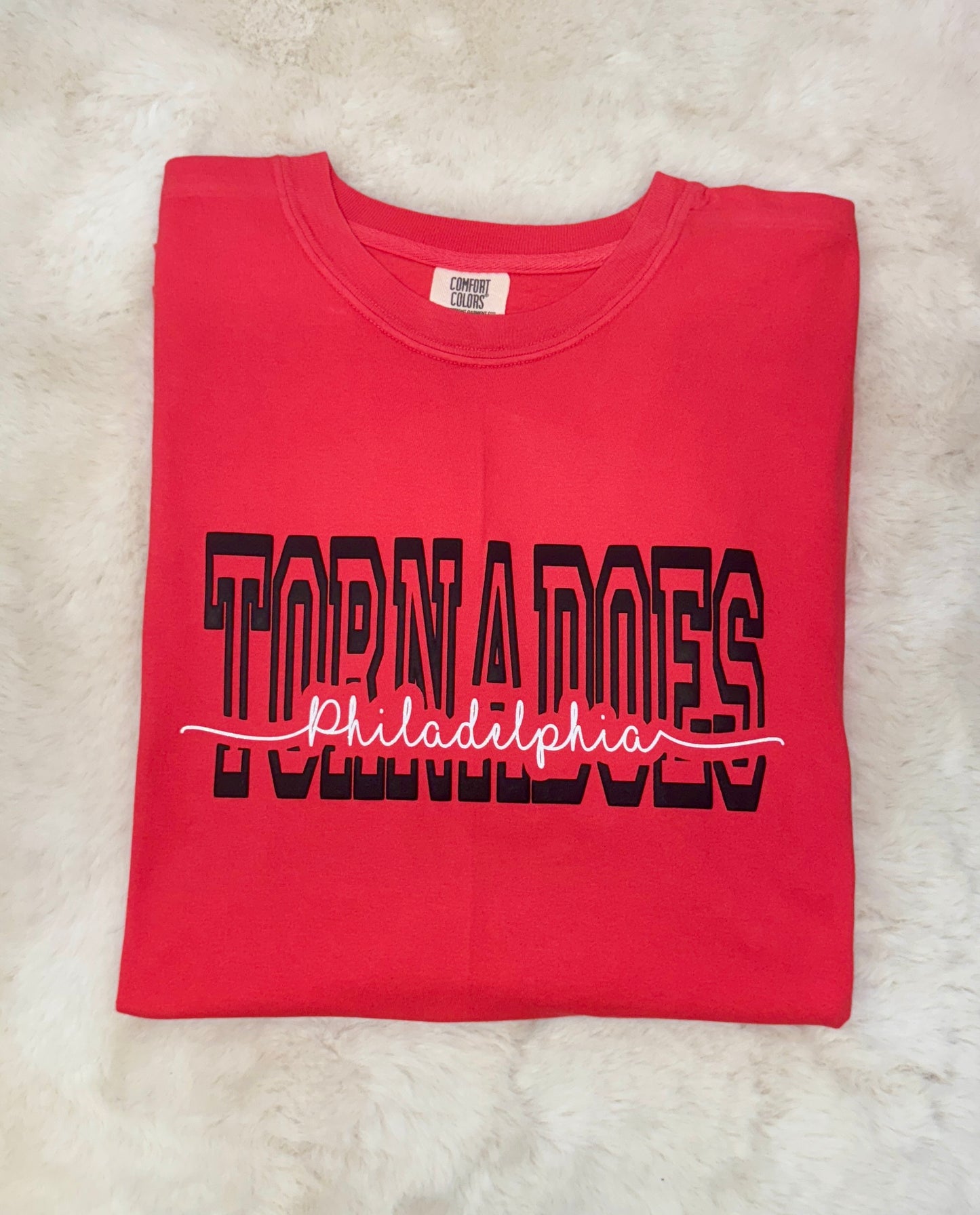 Philly Tornadoes Cutout Tee