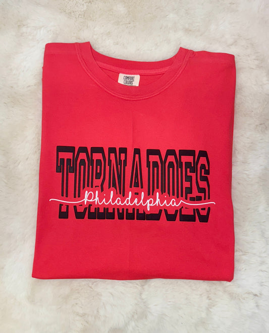 Philly Tornadoes Cutout Tee