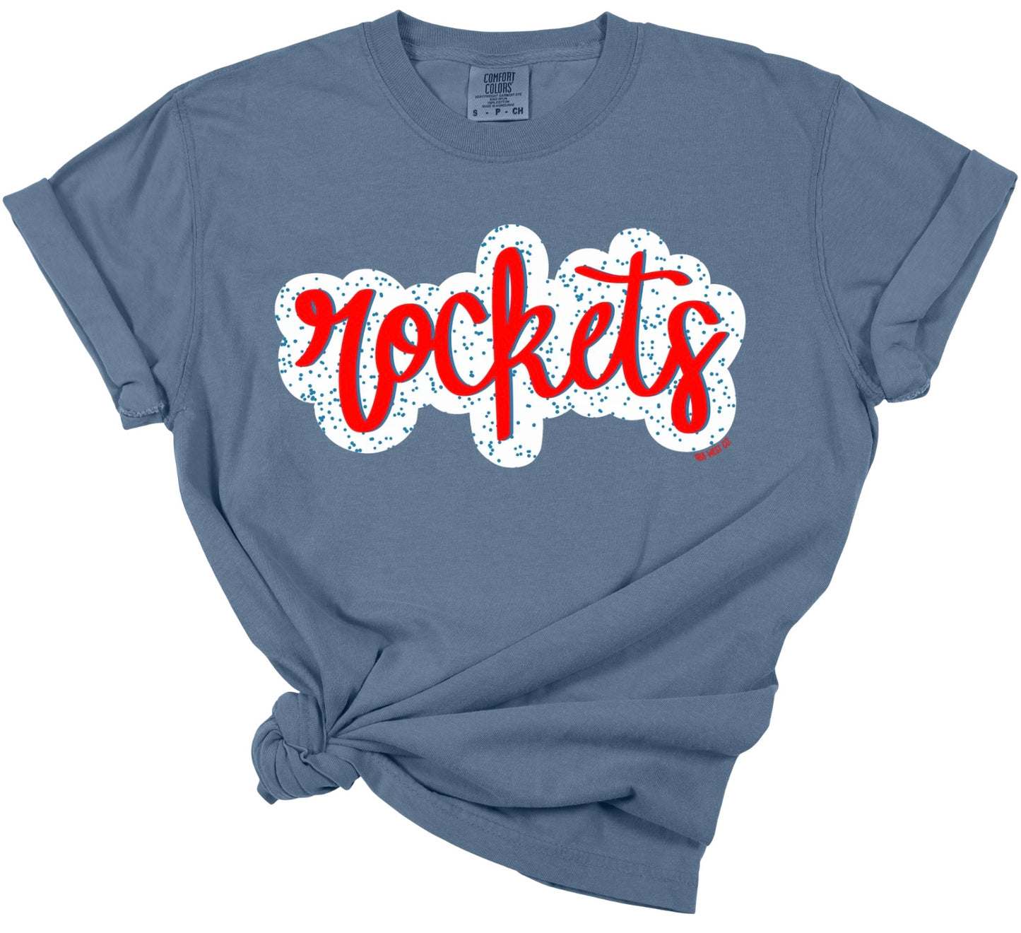 Handwritten Rockets Tee