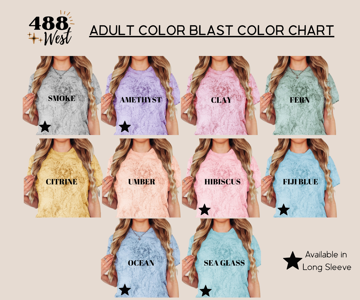 Rough Cut Embroidered Appliqué T-Shirt