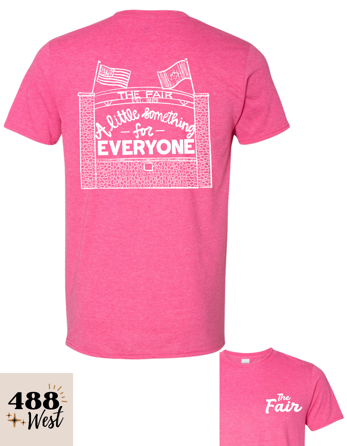 The Main Gate Fair Tee