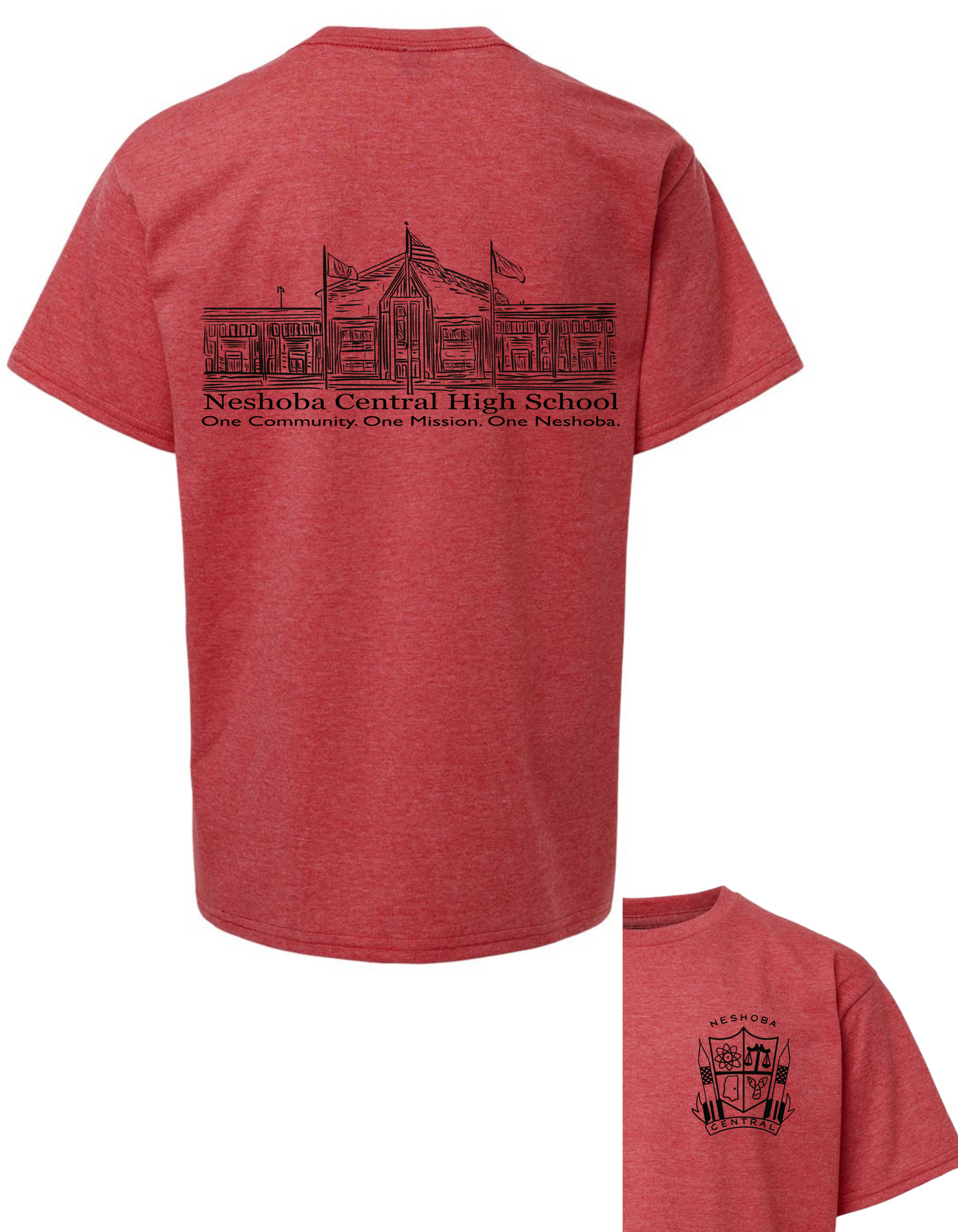Neshoba Crest Tee