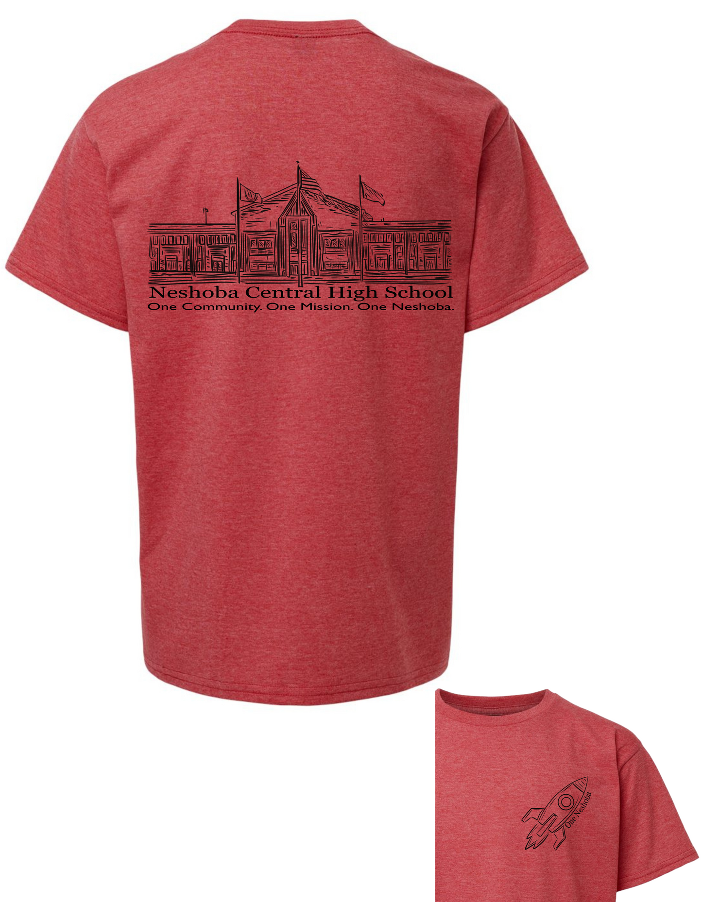 One Neshoba Tee