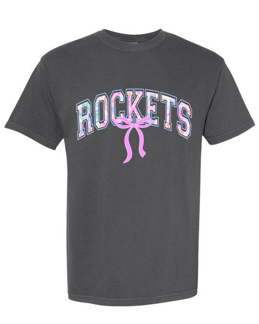 Floral Rockets Tee