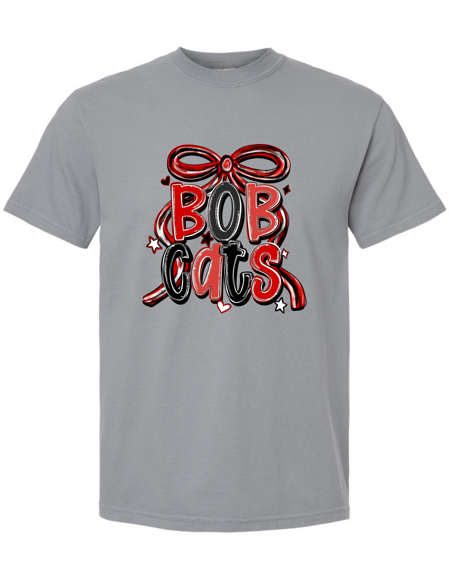 Bobcats Bow Tee
