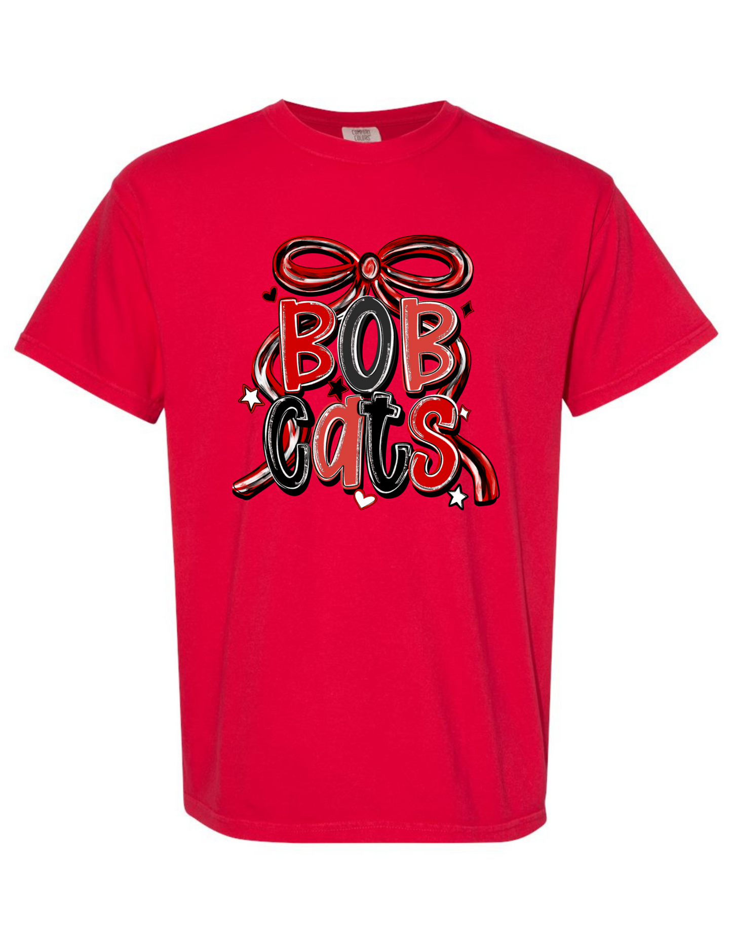 Bobcats Bow Tee