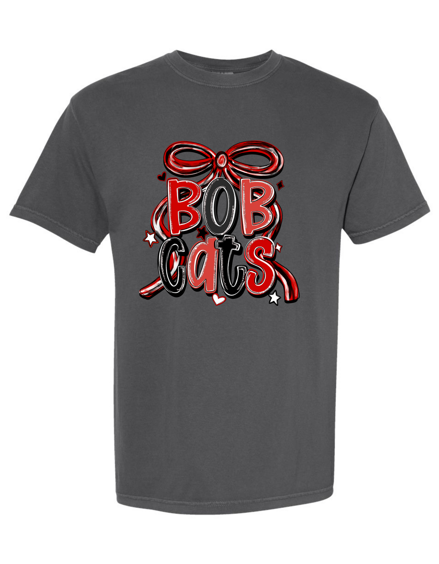 Bobcats Bow Tee