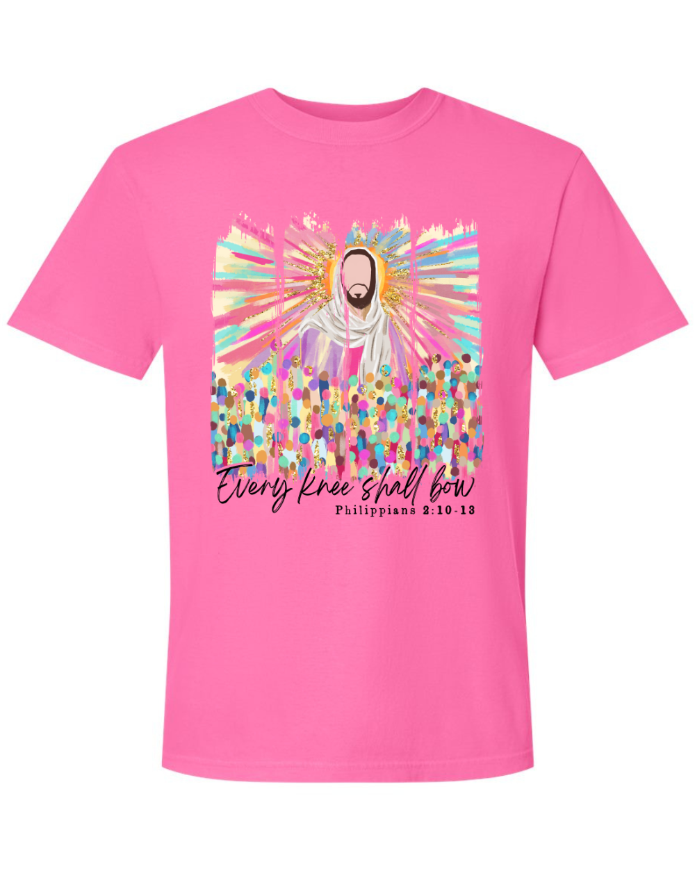 Every Knee Shall Bow Tee