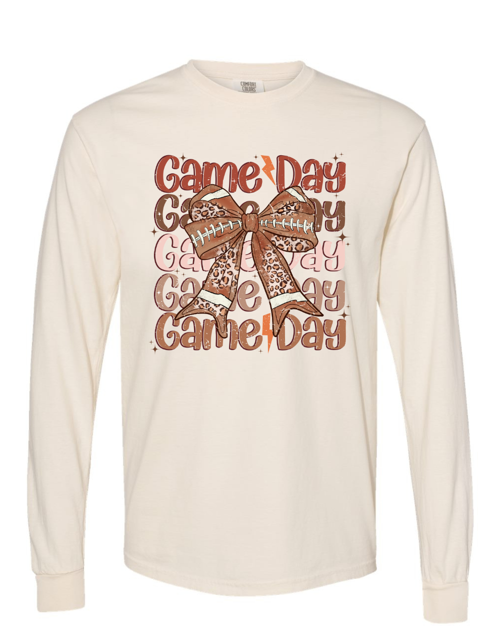Game Day LS Tee