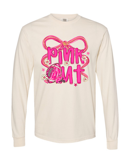 Pink Out LS Tee