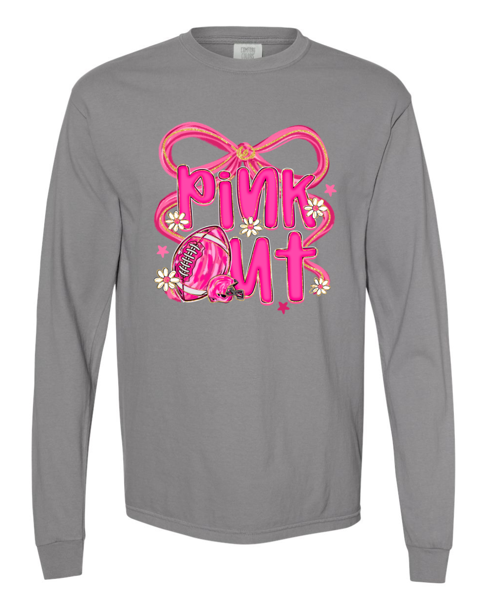 Pink Out LS Tee