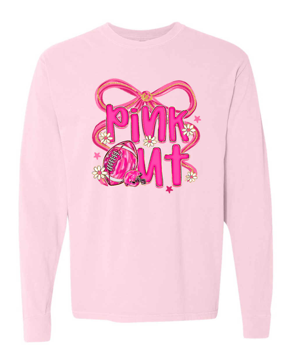 Pink Out LS Tee