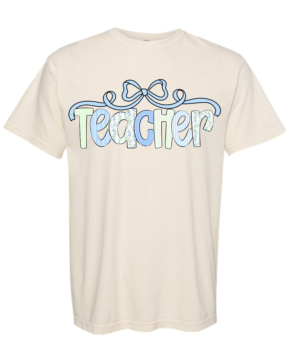 Teacher Bow Tee
