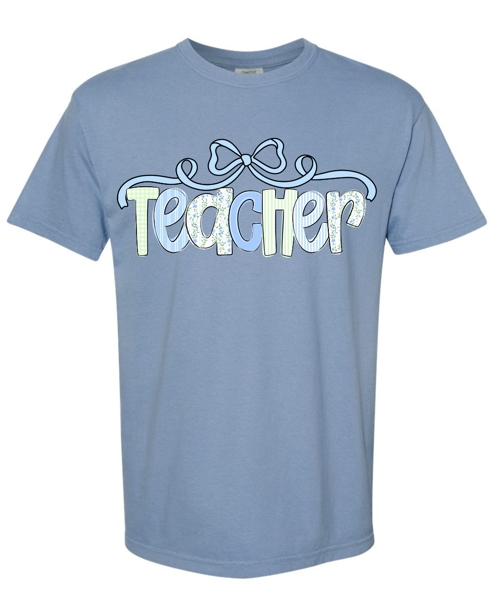 Teacher Bow Tee
