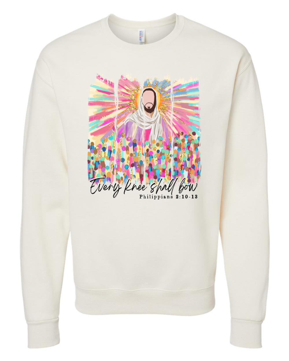 Every Knee Shall Bow Sweatshirt