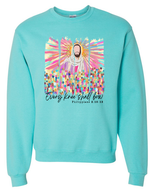 Every Knee Shall Bow Sweatshirt