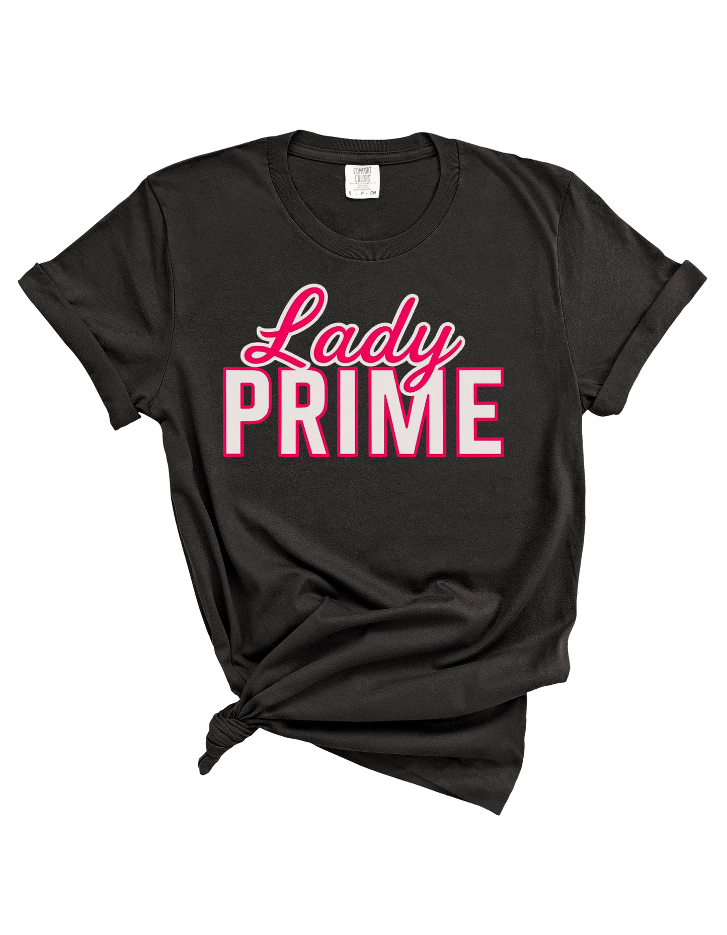 Pre-Order: Lady Prime Tees